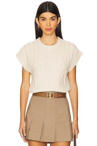 Gigi Sweater, Ivory
