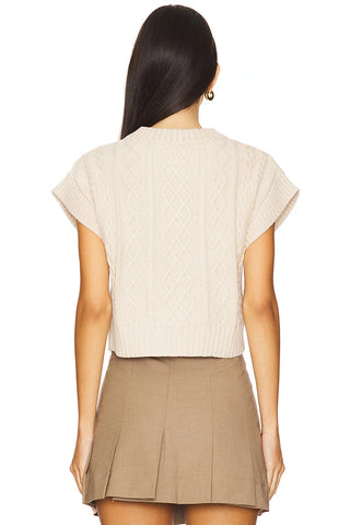 Gigi Sweater, Ivory