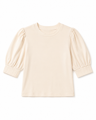 Dawson Tee in Ivory