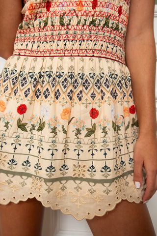 Cynthia Dress in Lorelei