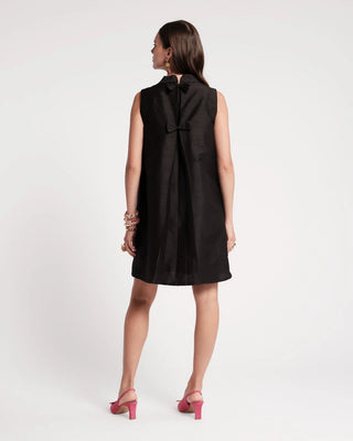 Diplomat Mini Dress, Black