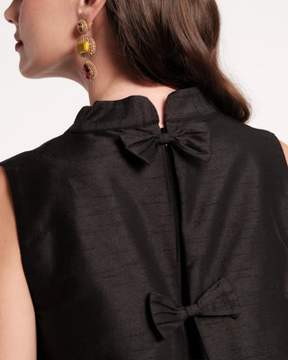 Diplomat Mini Dress, Black