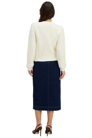 Elliana Cardigan, Ivory