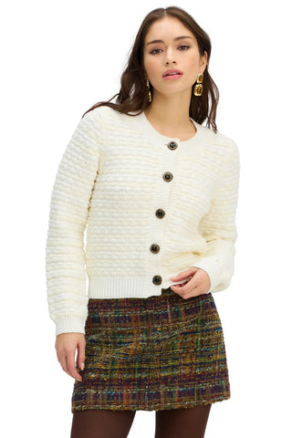 Elliana Cardigan, Ivory
