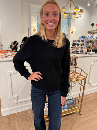 Asima Sweater, Black