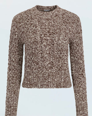 Quinn Sweater, Chocolate
