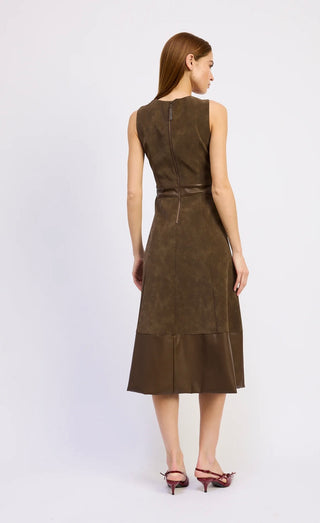 Brown Miller Dress
