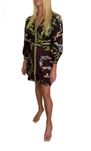 Kaleb Dress, Black