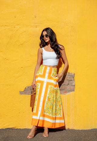 Berri Midi Skirt