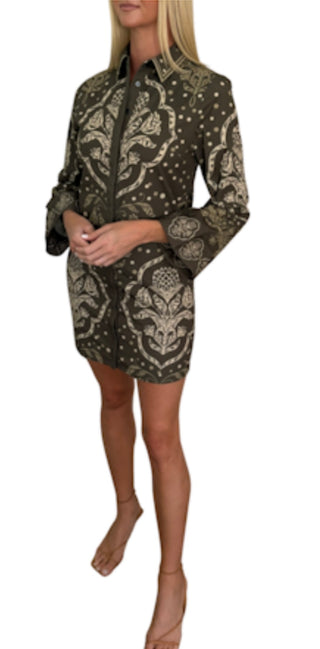 Avery Dress, Hunter