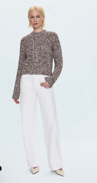 Quinn Sweater, Chocolate