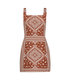 Avani Skort Romper, Montana