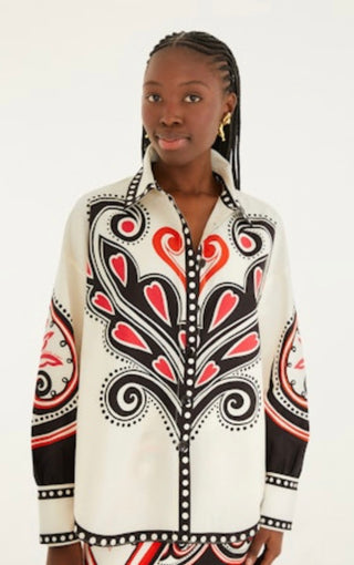 Graphic Ainika Winter White Shirt