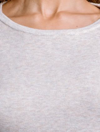 Millie Top in Porridge