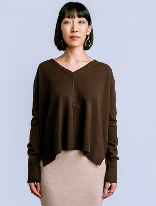 Wagner Top in Chestnut