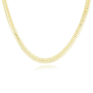 Golden Hour Mesh Choker