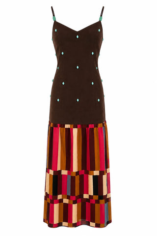 Henry Midi in Autumn Stripe