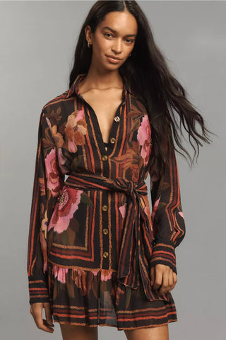 Mini Dress, Chenille