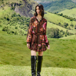 Mini Dress, Chenille