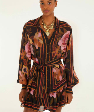 Mini Dress, Chenille