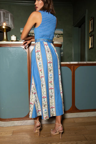 Millie Midi, Blue Belle
