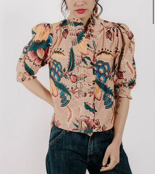 Zuri Top Short Sleeve