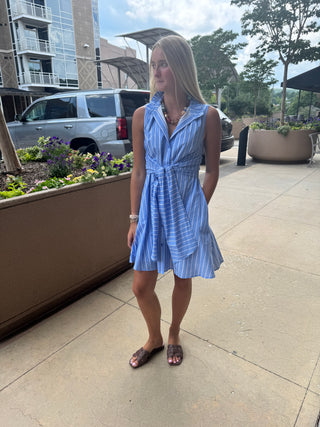 Back Wrap Dress