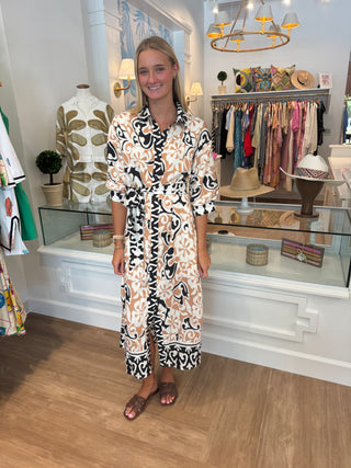 Maxi Shirt Dress