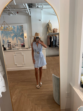 Blue Kaylee Dress