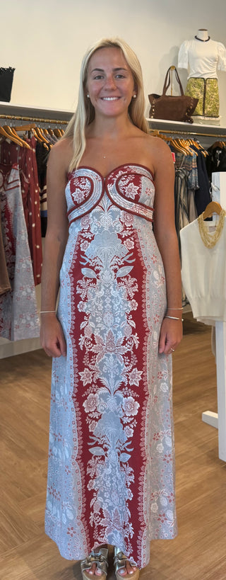 Hayden Midi, Frost Floral