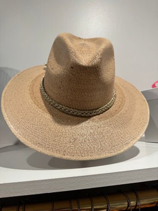 Natural Palm Hat, Cabo Braid