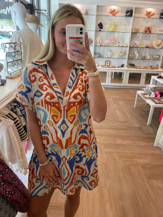 Short Sleeve Taylor Dress