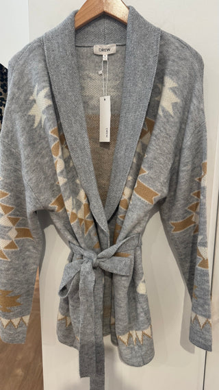 The Summer Jacket in Heather Grey