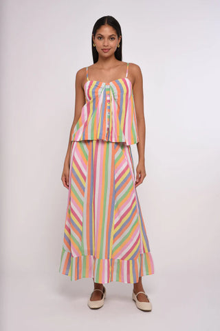 Surya Stripe Skirt