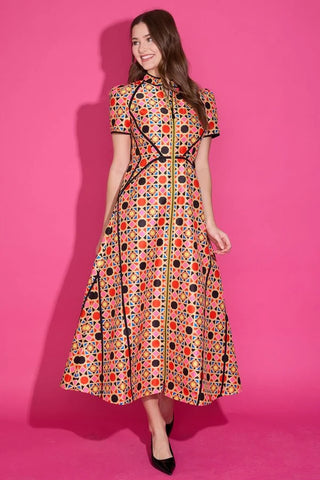 Zelle Dress, Palazzo