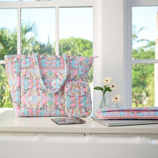 Brooks Avenue Quilted Tote