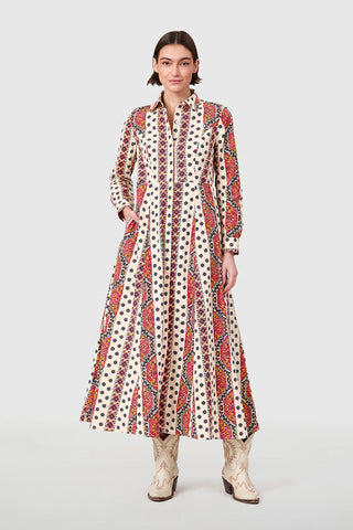 Shirtdress, Crimson