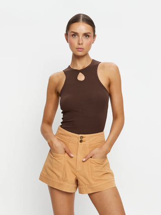 Cameron Denim Short