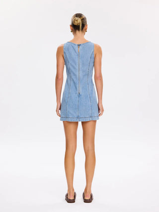 Laguna Denim Mini Dress