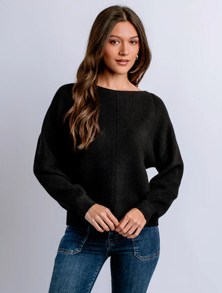 Asima Sweater, Black