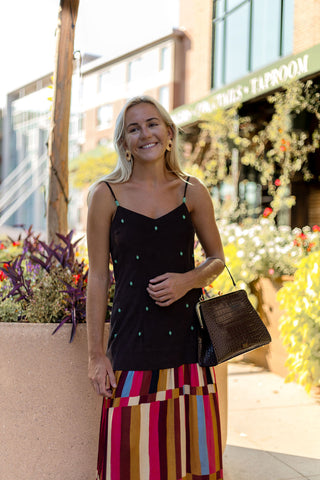 Henry Midi in Autumn Stripe