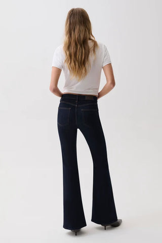 Kinsley Mid Rise in Night Flight