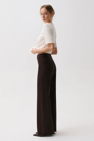 Penny Wide Leg in Mocha