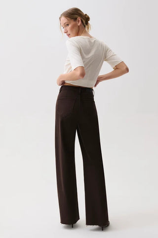 Penny Wide Leg in Mocha