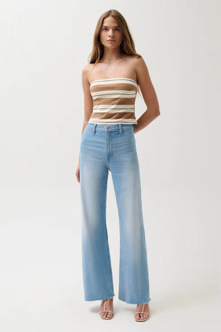 Penny High Rise Wide Leg Jean