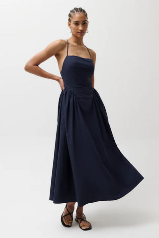 Sadee Dress, Navy