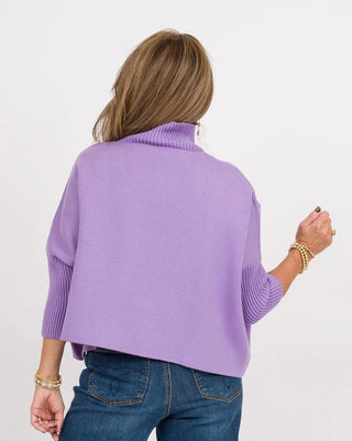 Aja Sweater in Lavender