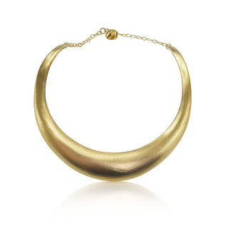 Brushed Rochelle Necklace