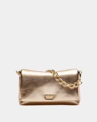 Small Effie Leather in Platino