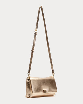 Small Effie Leather in Platino